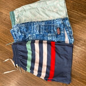 Chubbies Navy Mesh Lined Swim Shorts
